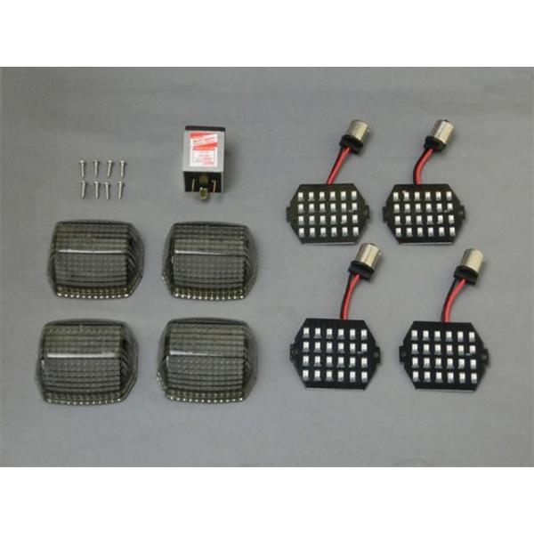 C.F.POSH GPZ900R ウインカー関連パーツ LEDシーケンシャル切替TYPE