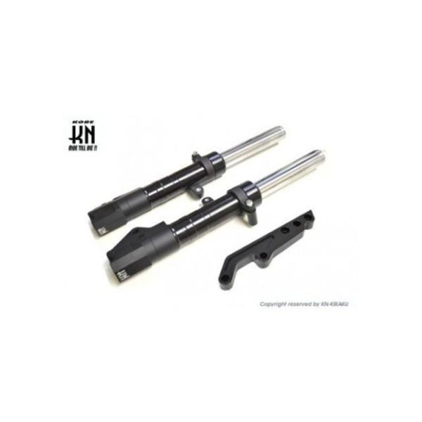 KN企画 kn926 その他 スーパーフロントフォーク【ブラック】シグナスX