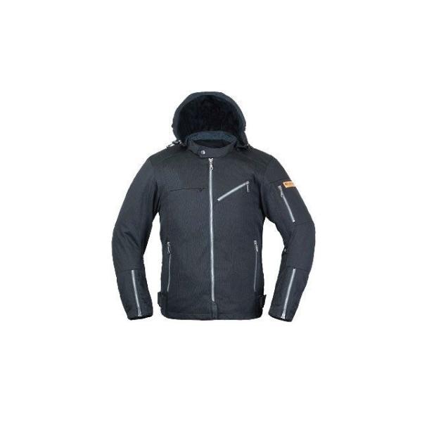 ラフ＆ロード RR7347 アーバンメッシュパーカーFP（ブラック） サイズ WM Rough&Road ラフ＆ロード Rough&Road カジュアルウェア RR7347 アーバンメッシュ