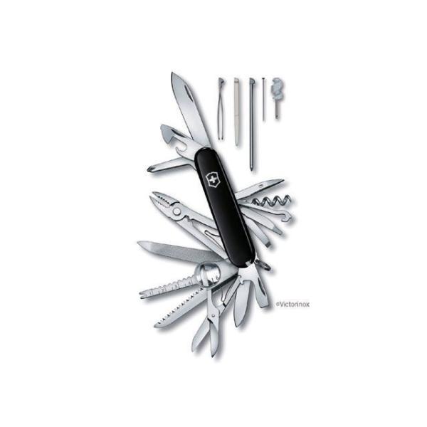 VICTORINOX（ビクトリノックス） ナイフ＆刃物 91mm スイスチャンプ BK 