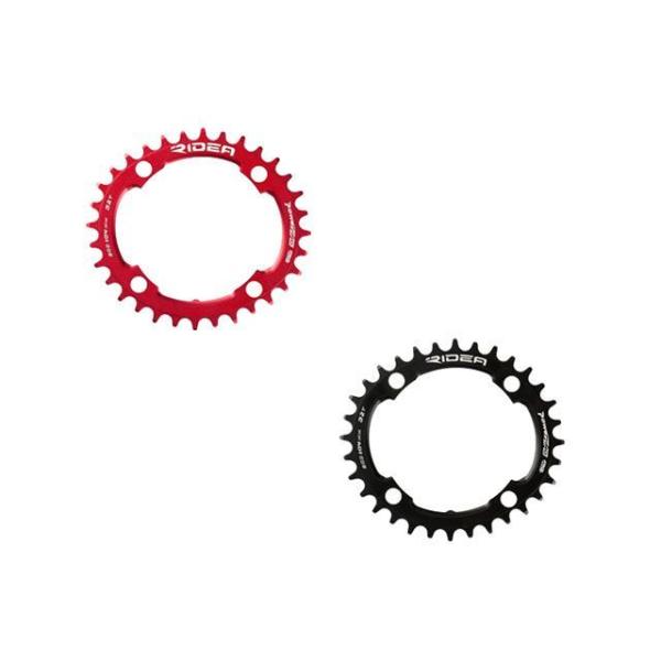 リデア（自転車） 32W2-LM4S1 Powering L W2T 4arms カラー 32T（BCD：104mm）ブラック RIDEA RIDEA パーツ 32W2-LM4S1 Powering L W2T 4arms カラー 32T（BCD