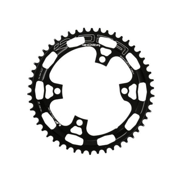 RIDEA パーツ 5x/xx-LFR491 Double Speed Chain Ring LF 4arms カラー 52T/36T（BCD：11…