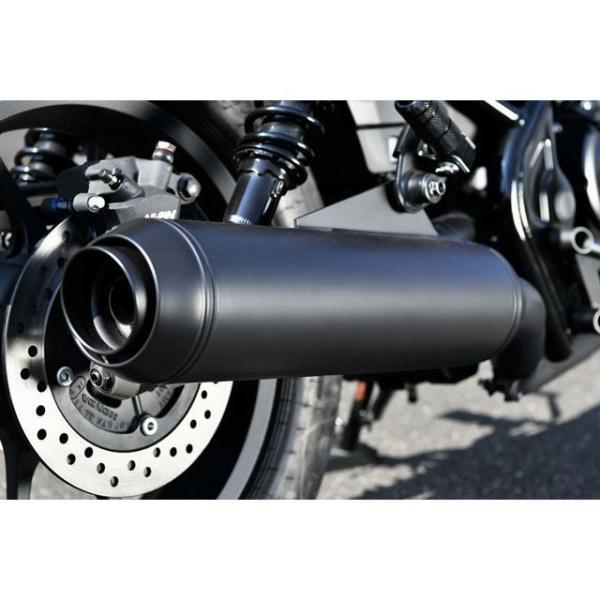 BEAMS（ビームス） レブル250 マフラー本体 パワーヘッダー S 政府認証