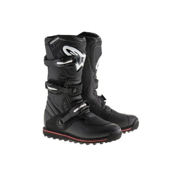 【特価品】Alpinestars オフロードブーツ テック ティー ブーツ（ブラック/レッド） サイズ 10/29.0cm アルパインスターズ
