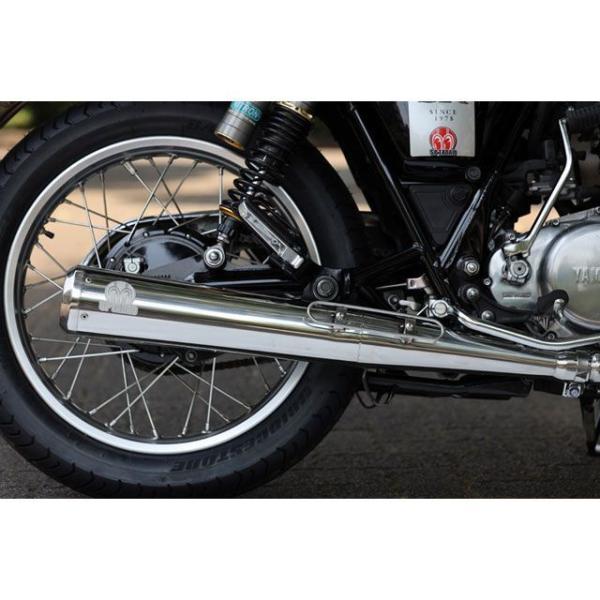 SP TADAO SR400 マフラー本体 POWERBOX サイレンサー SP忠男