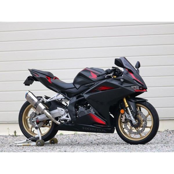 WR'S（ダブルアールズ） WR'S CBR250RR マフラー本体 JMCA リア