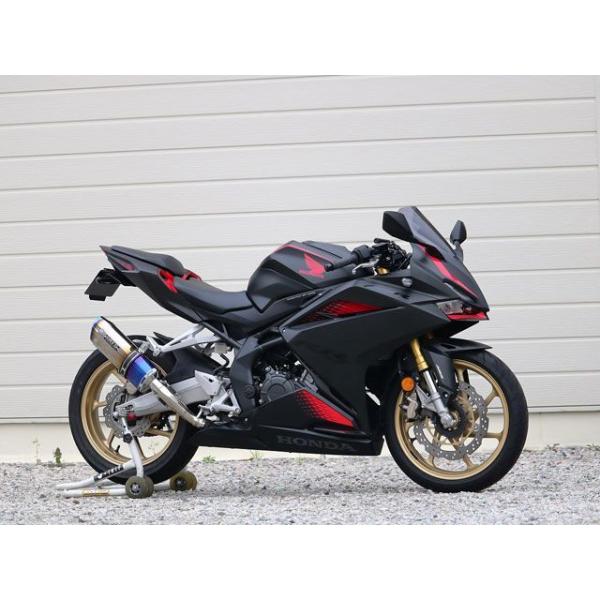 WR'S（ダブルアールズ） WR'S CBR250RR マフラー本体 JMCA リア
