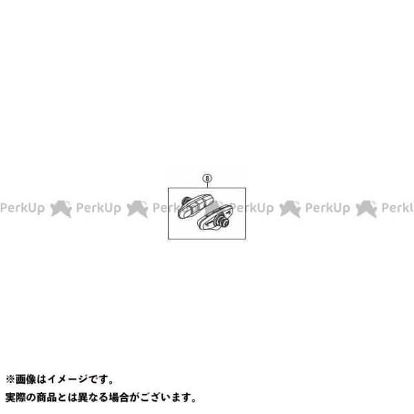 SHIMANO �p�[�c Y8MG98090 R50T5 �u���[�L�V���[ 5�y�A�� �V�}�m�i���]�ԁj