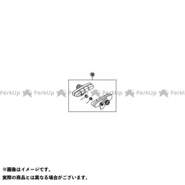 SHIMANO �p�[�c Y8LB98010 R55C4�iBR6810�j�J�[�g���b�W�^�C�v�u���[�L�V���[�Z�b�g �V�}�m�i���]�ԁj