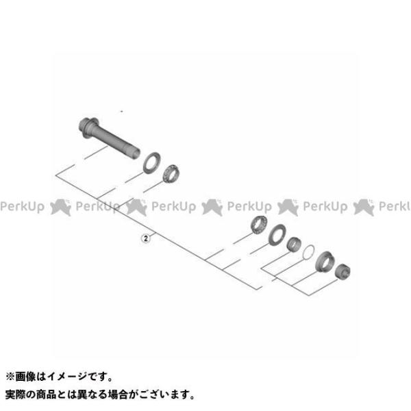SHIMANO �p�[�c Y0D198020 WH-RS700-C30-TL-F �n�u���g �V�}�m�i���]�ԁj