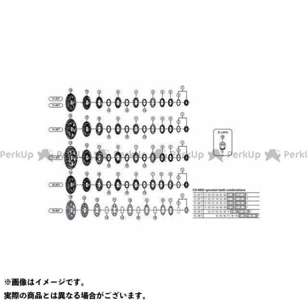 SHIMANO �p�[�c Y1WG13000 CS-R8000 �X�v���P�b�g 13TA �V�}�m�i���]�ԁj