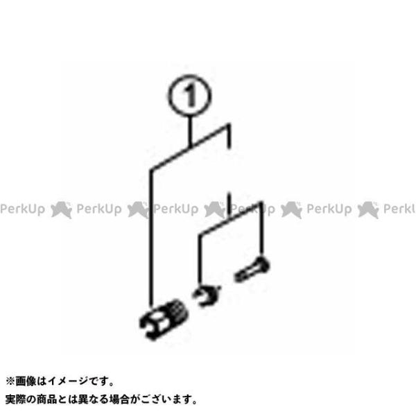 SHIMANO �p�[�c Y8AL98020 BR-M4050 �{���g���j�b�g �V�}�m�i���]�ԁj