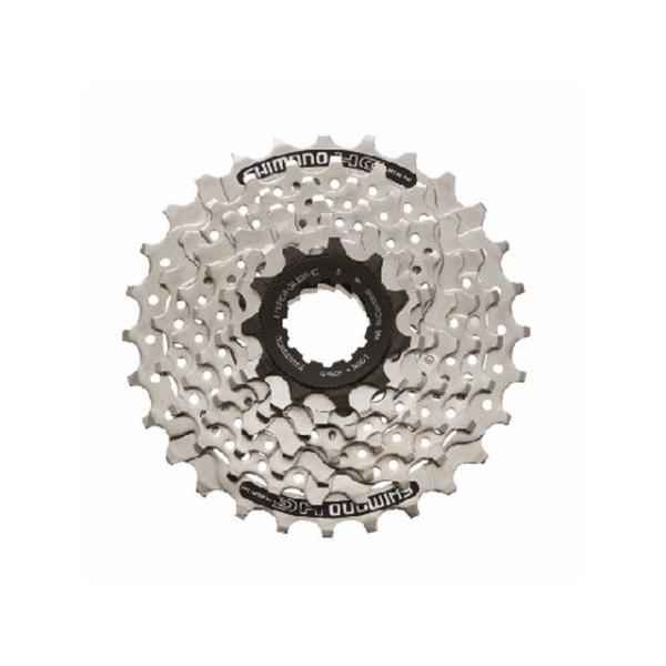 SHIMANO カセットスプロケット＋カバー シマノ SHIMANO パーツ ECSHG417128 カセットスプロケット 7S 11