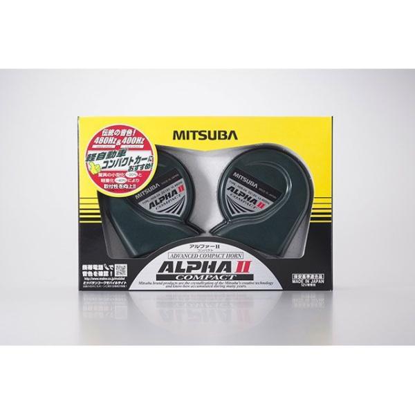 MITSUBA トラック用品 アルファー2コンパクト ミツバ