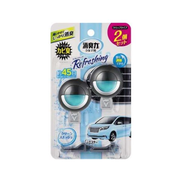 パーツ ス クリップ 車内芳香剤 消臭剤の人気商品 通販 価格比較 価格 Com