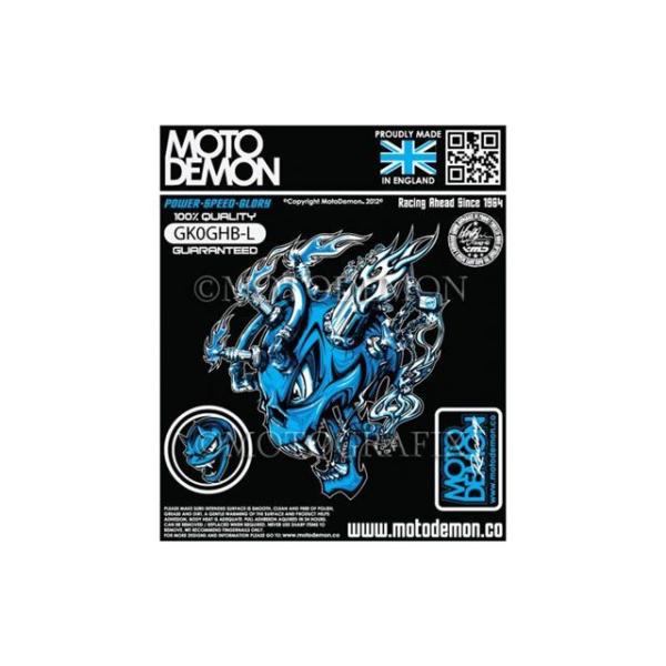 MOTOGRAFIX 汎用 ドレスアップ・カバー グラフィックシート ライト