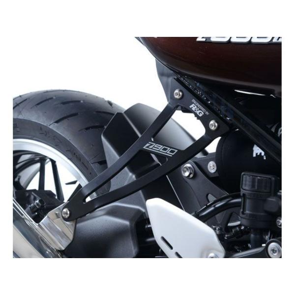 R&amp;G Z900RS その他マフラーパーツ エキゾーストハンガー ブラック アールアンドジー