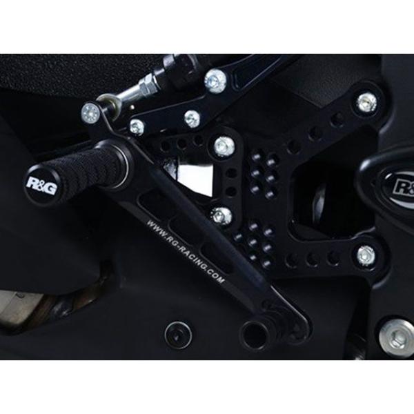 R＆G（アールアンドジー） R&G ZX-6R バックステップ関連パーツ 可変