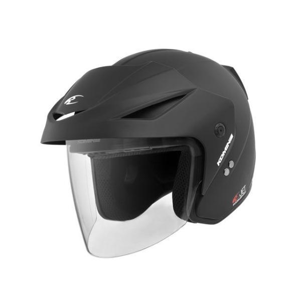 コミネ（Komine） ジェットヘルメット HK-1651 エーラ-II（マット