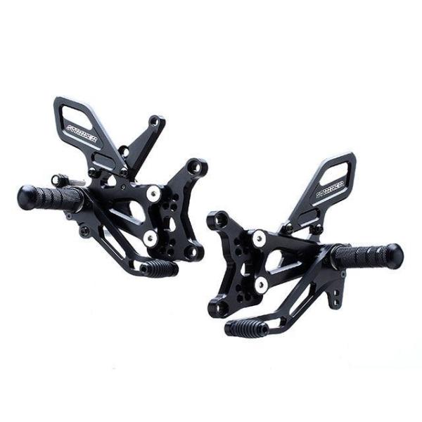 STRIKER（ストライカー） STRIKER ZX-6R バックステップ関連パーツ