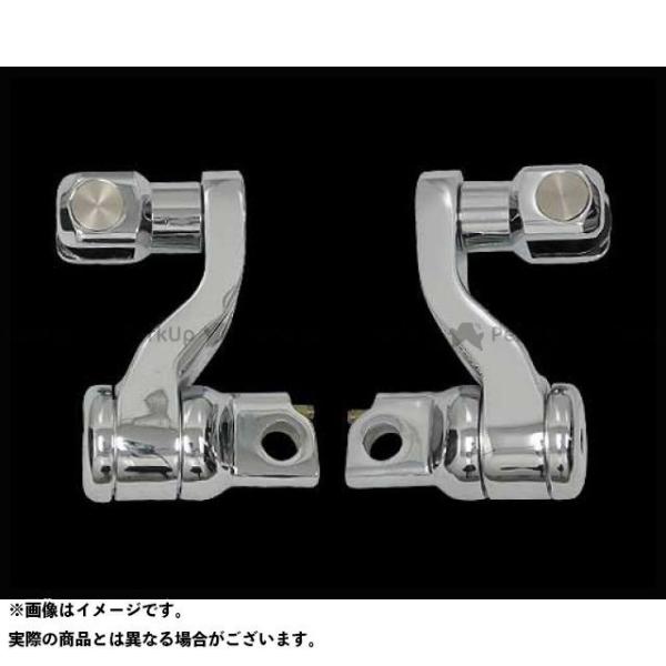 (正規品)Neofactory ハーレー汎用 ステップ フラットタイプアジャスタブルペグマウントセット カラー:クローム ネオファクトリー バイク :113496-444012:パークアップバイク!店 通販 フラットタイプアジャスタブルペグマウントセット クローム NEO FACTORY(ネオファクトリー)