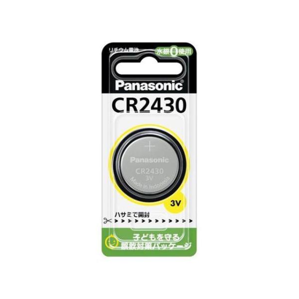 他サイト： ESCO 光学用品 （CR2430） 3V コイン電池（リチウム） エスコの商品画像