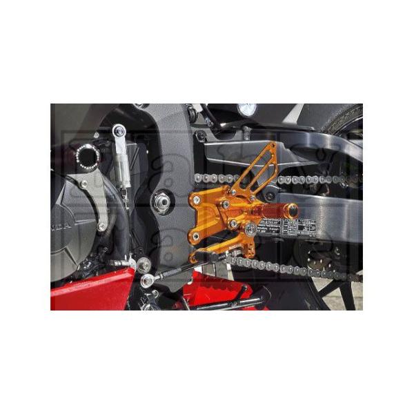 BABYFACE CBR600RR バックステップ関連パーツ バックステップキット 