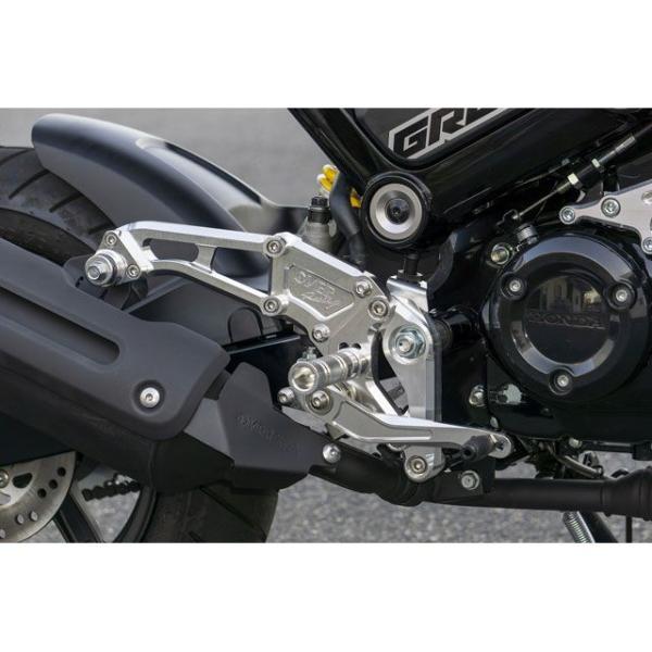 専用！！！！！ OVER RACING GROM バックステップ関連パーツ バックステップ 4