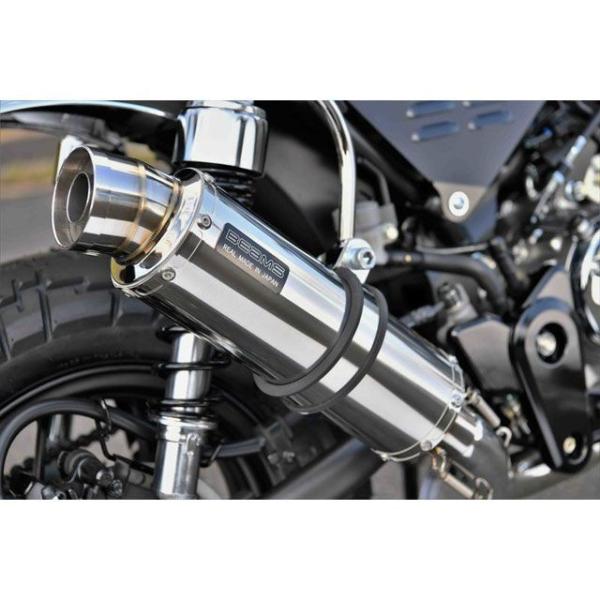 【おまけ付き】モンキー125 BEAMS R-EVOステンレスマフラー BEAMS モンキー125 マフラー本体 R-EVOステンレスサイレンサー