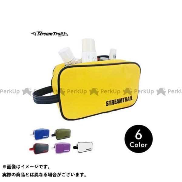 STREAM TRAIL EP[X SD SQUARE POUCH AZURE Xg[gC pi
