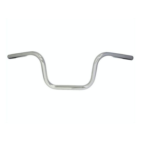 ●メーカー名：ネオファクトリー / Neofactory(ネオファク)●商品名：ヘコミ有り ミニエイプハンドルバー ロー クロームメーカー品番：・026313クロームスチール全幅：約720mm 取り付け幅：約135mm高さ：約175mm プ...