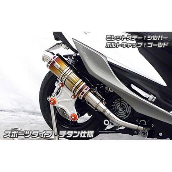 WirusWin（ウイルズウィン） シグナスX（5型） マフラー本体 シグナスX