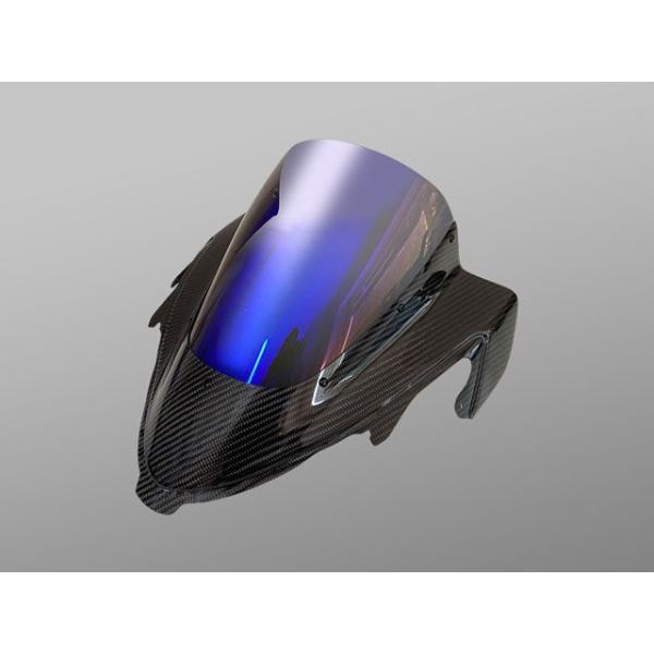 マジカルレーシング　CBR250RR スクリーン　綾織りカーボン製／スモーク マジカルレーシング CBR250RR スクリーン 綾織りカーボン製／スモーク