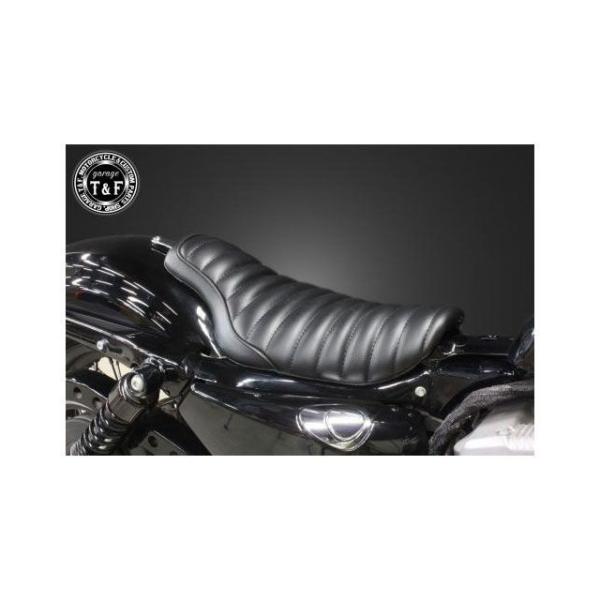 ガレージT&F スポーツスター　タックロールシート Garage T＆F T&F スポーツスターシリーズ シート関連パーツ シングル