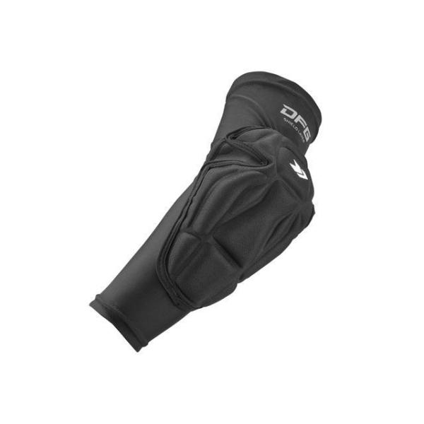 ●メーカー名：ディーエフジー / DFG●商品名：シールドレイヤー エルボーガード●サイズ S/Mメーカー品番：D2941JANコード：4547836382031素材ポリエステル（スリーブ）/ポリエチレン（パッド）備考締め付け感が無くズレに...