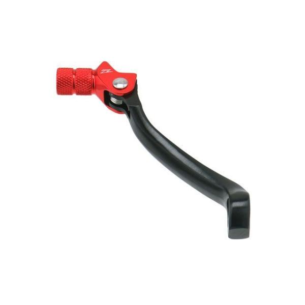 ZETA ペダル 鍛造シフトレバー（レッド） ジータ : パークアップバイク