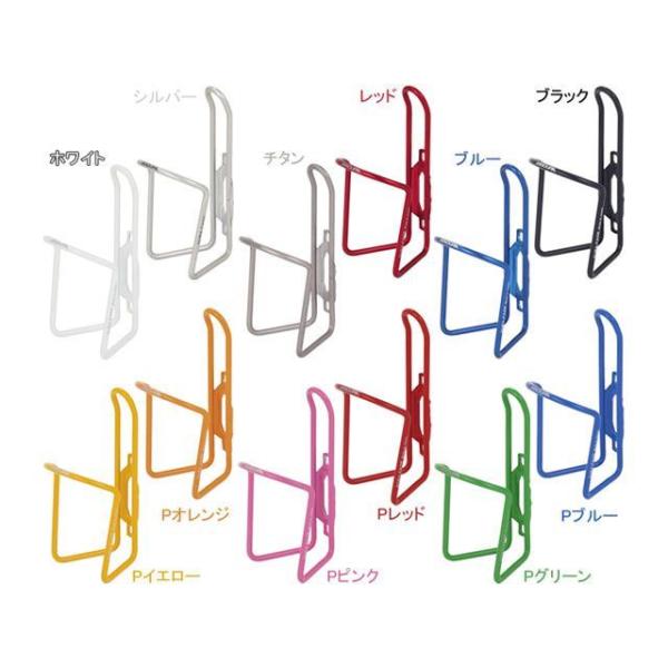 MINOURA アクセサリー AB-100-5.5 Dura-Cage 5.5mm（Pオレンジ） ミノウラ（自転車）