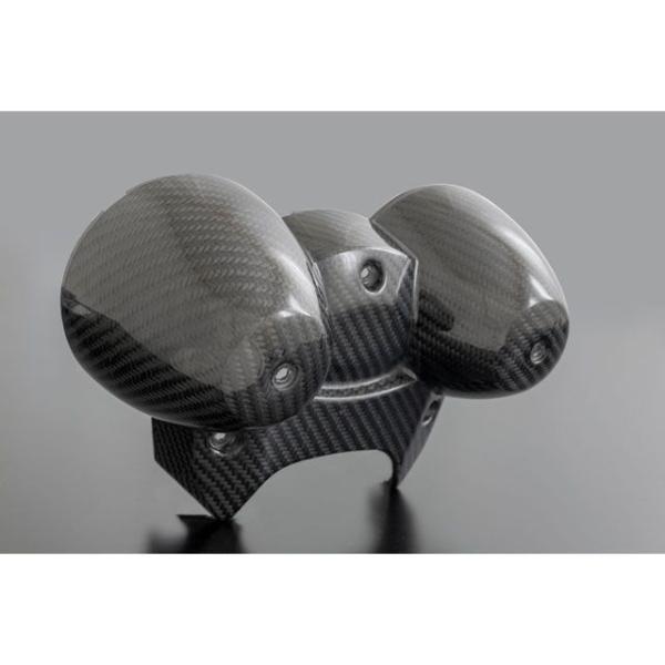 ARCHI ARCHI Z900RS/CAFE メーターカバー類 カーボンメーター