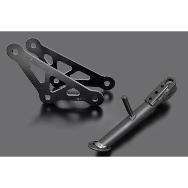 Ｚ９００ＲＳ・ARCHIローダウンリンクプレート&ショートサイドスタンド ARCHI（バイク） ARCHI Z900RS/CAFE スタンド関連パーツ ローダウン