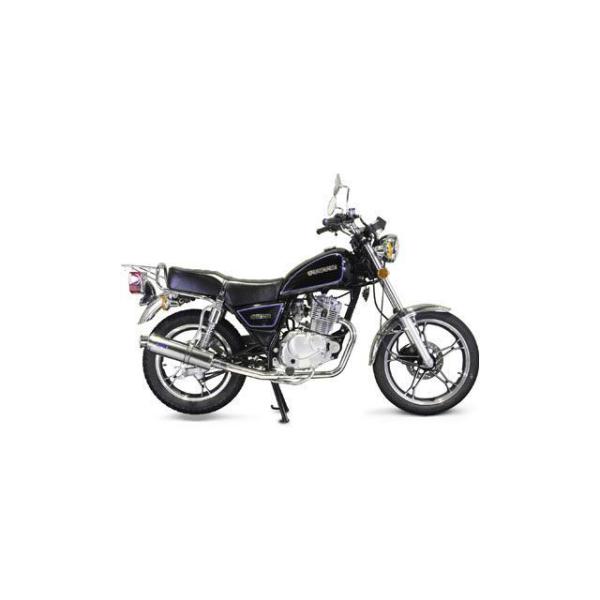 L GEAR メタルギア フルエキゾーストマフラー GN125H METALGEAR GN125H/GN125−2F マフラー本体 フルエキゾーストマフラー