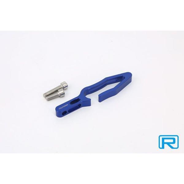 Rin Parts ズーマー ハンドルケーブル・ホース類 ショート ケーブルガイド（ブルー） リンパーツ