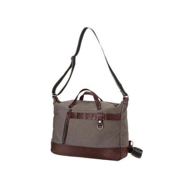 Wilis & Geiger ツーリング用バッグ WGB-K01 Canvas Shoulder Bag