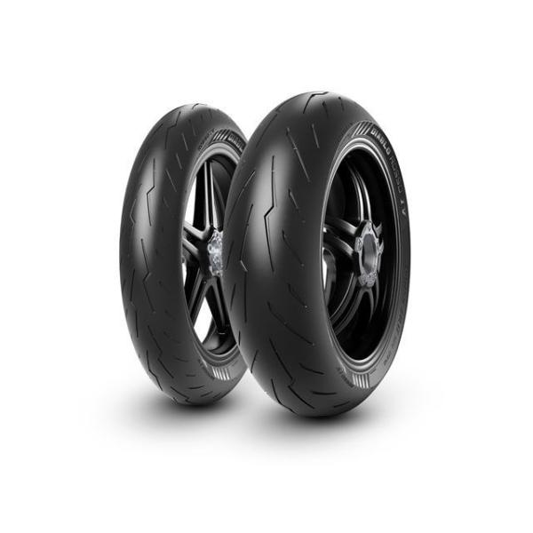 PIRELLI 汎用 オンロードタイヤ DIABLO ROSSO 4 180/55ZR17 M/C（73W） TL リア ピレリ