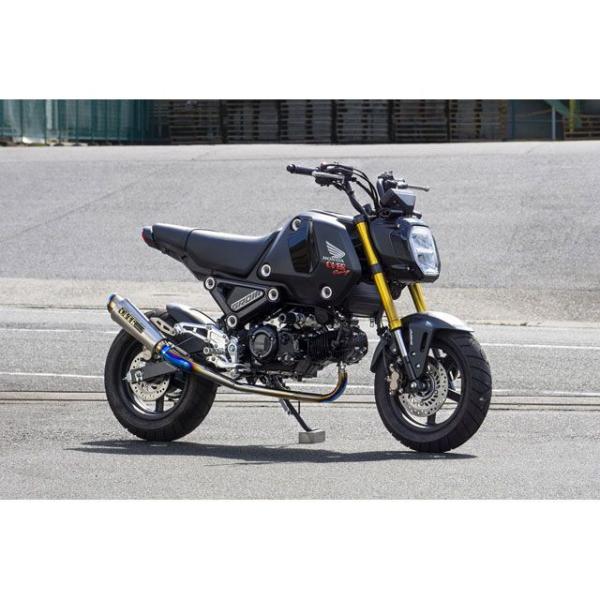 OVER RACING（オーバーレーシング） OVER RACING GROM マフラー本体 GP