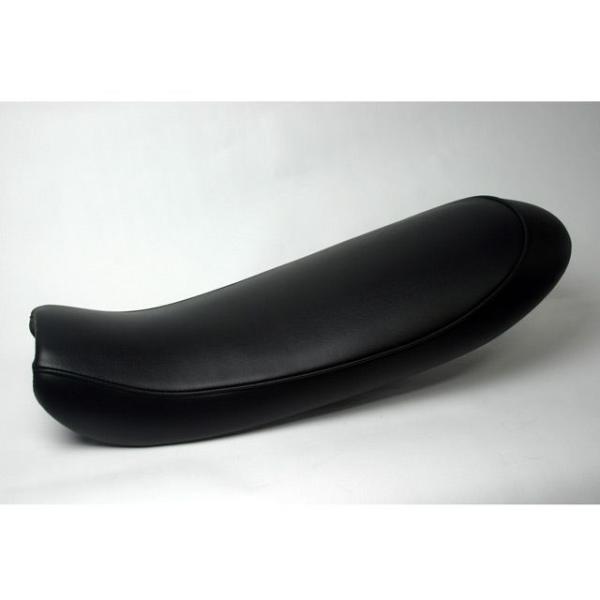 HEAVEN'S FTR223 フラットシート ブラック HEAVEN'S FTR223 クラシックフラットシート タックロール ブラック