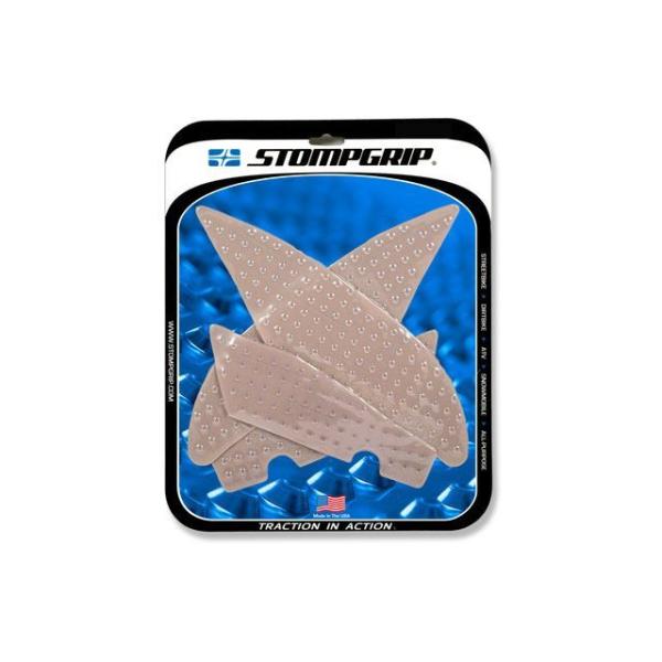 ●メーカー名：ストンプグリップ / STOMP GRIP●商品名：トラクションパッド タンクキット●カラー クリアメーカー品番：55-10-0145CJANコード：4550255702298YZF-R6エラストマー樹脂STOMP GRIPは...