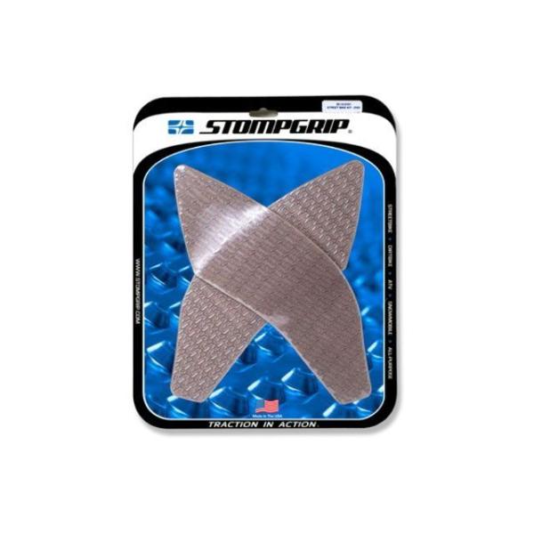 STOMP GRIP CB250R/300R タンク関連パーツ トラクションパッド タンクキット カラー クリア ストンプグリップ
