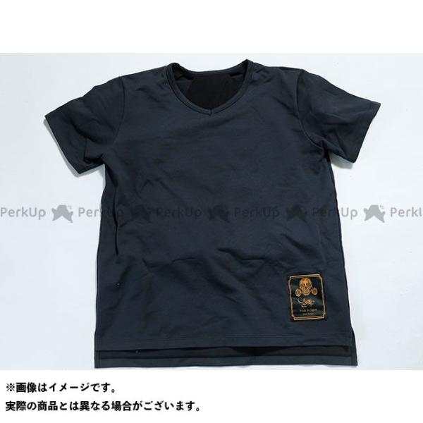 【正規品】Dark ウェア CORDURA（R）プロテクタライダーTシャツ（ダークネイビー） サイズ：L Dark