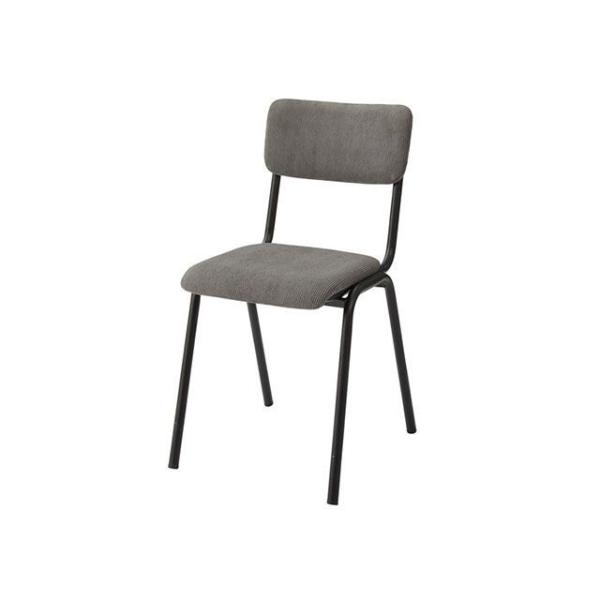 【メーカー直送】東谷 PC-76GY パッソ チェア（グレー） Azumaya 東谷 【メーカー直送】Azumaya イス PC-76GY パッソ チェア（グレー