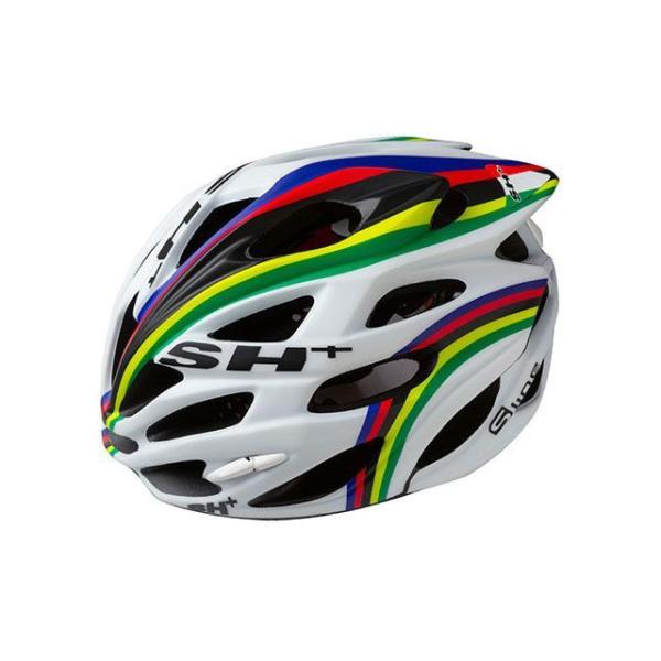 SH+ シャブリ SL マット WHT/BLK SH+ SH+ ヘルメット シャブリ SL マット WHT/IRIDE : パークアップバイク